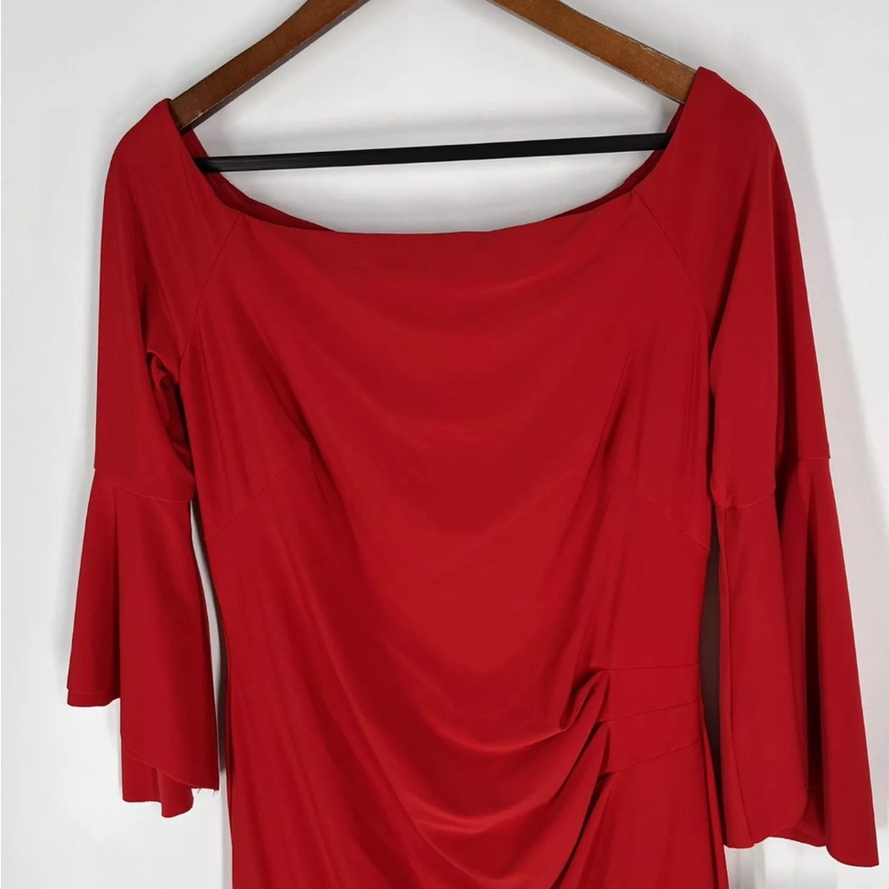 Parlor Red Ralph Lauren Dress Size 16. Perfect for parties or work!